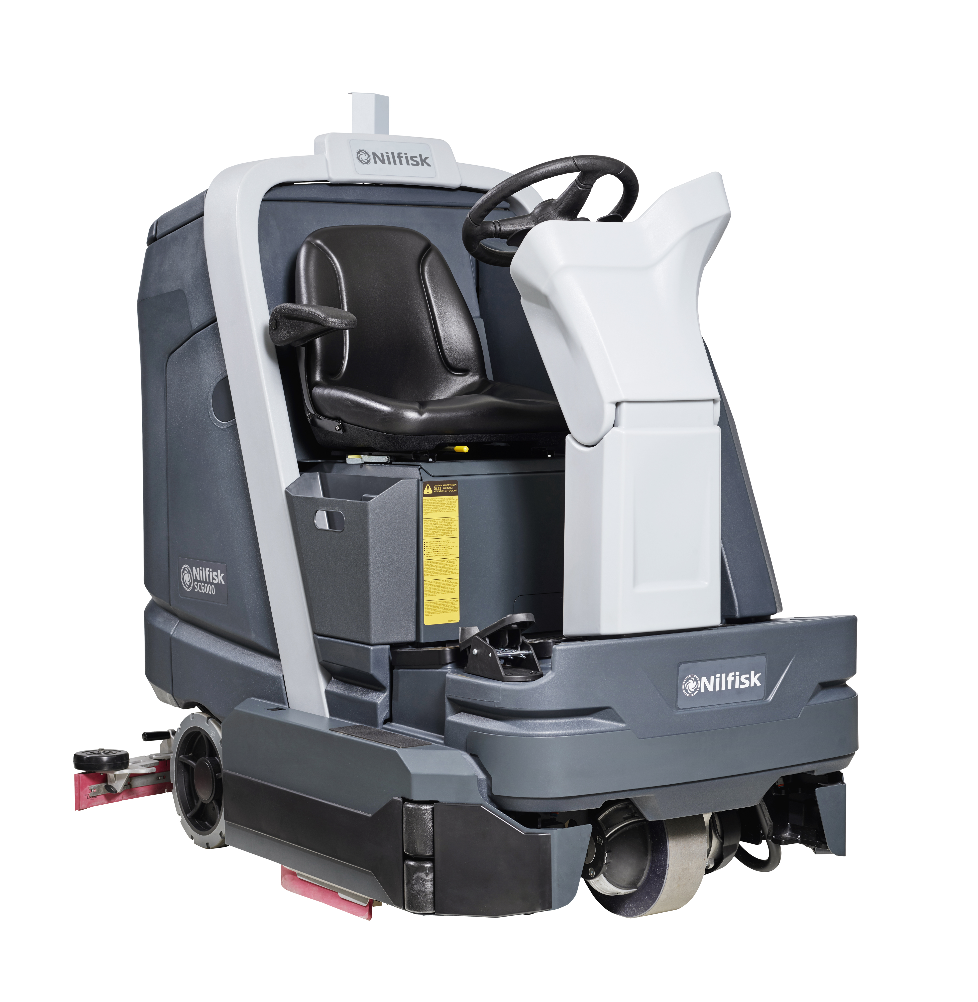 NILFISK SC6000 910C Aufsitz-Scheuersaugmaschine