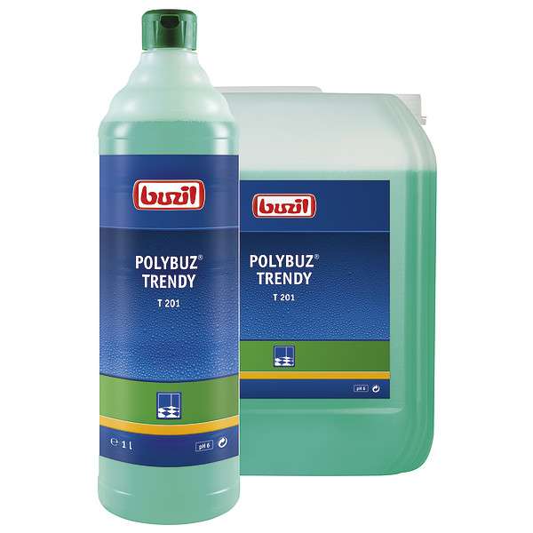 Bodenreiniger Polybuz® Trendy T 201 , 10 l, Glanzreiniger auf Alkoholbasis