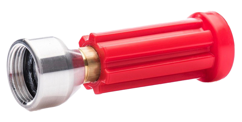 Niederdruck Strahlrohr Piccojet Messing 1" IG