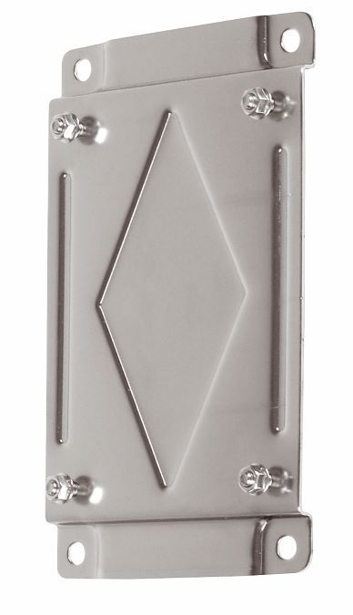 Montageplatte für Schlauchaufroller S.330-430 INOX