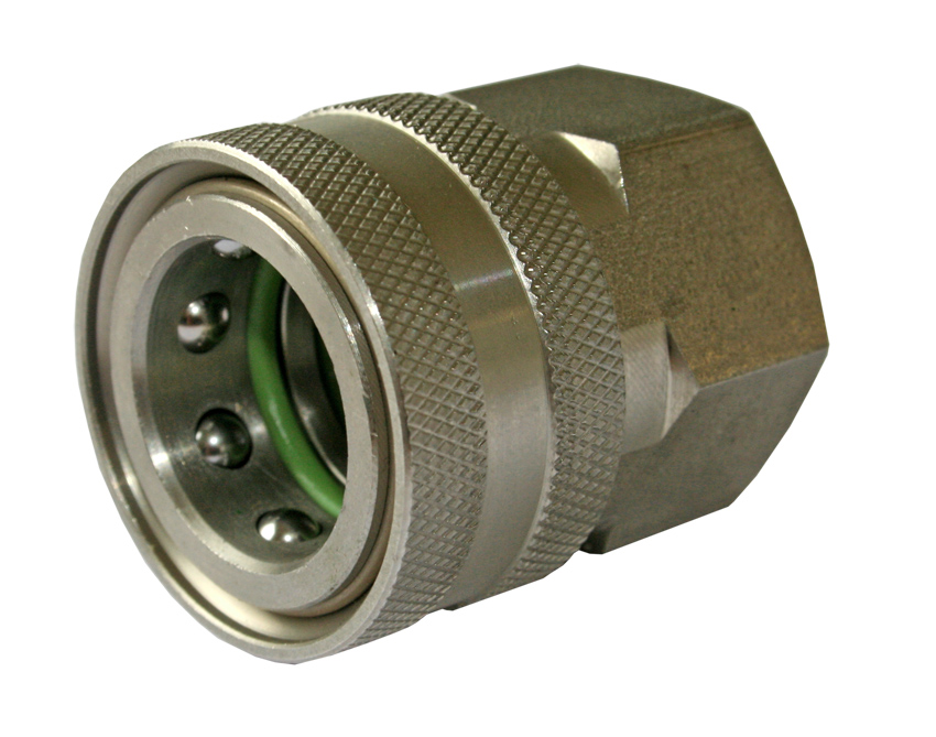 Schnellkupplung MS 3/8" IG, Edelstahl