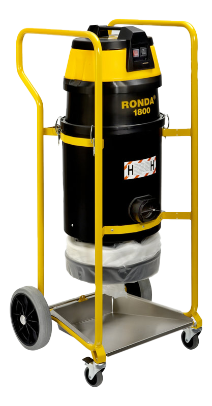 RONDA 1800H Power mit Longopac Feinstaubsauger