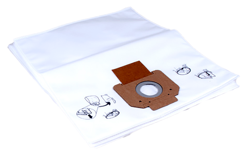NILFISK Vlies Filtersack VPE 5 zu Attix 30