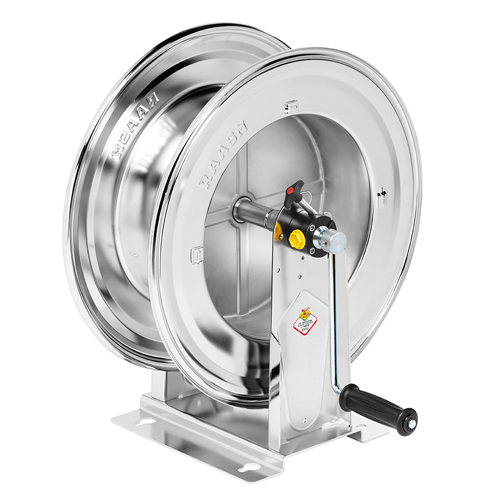 Handaufroller S.540 INOX, max. 20bar