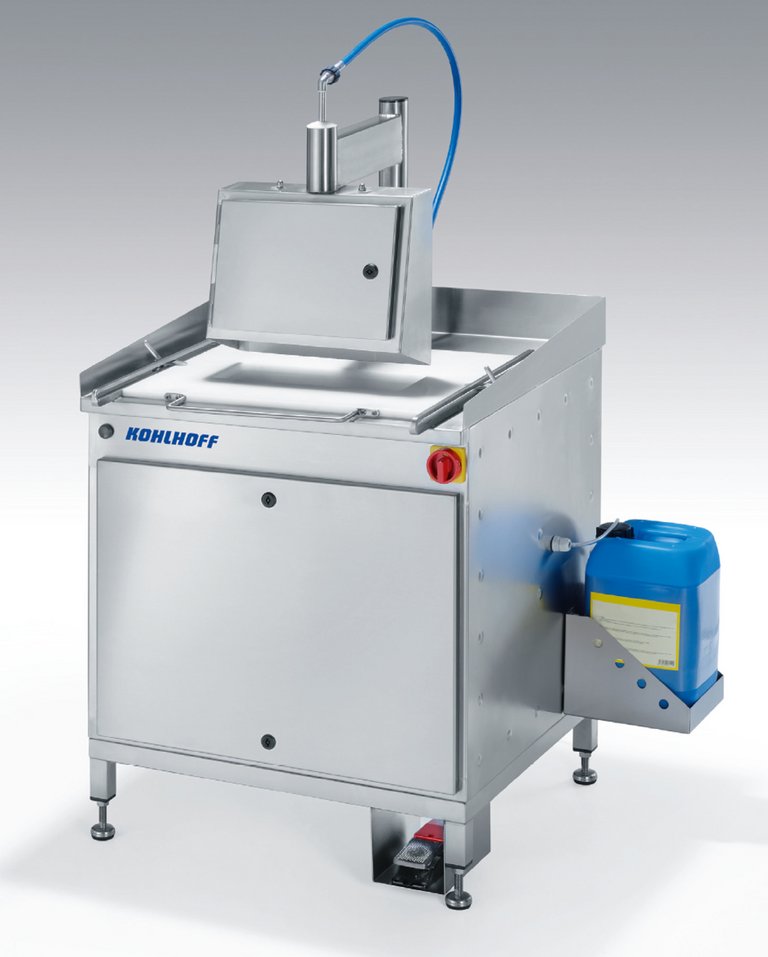 KOHLHOFF Stechschutz-Schürzenreinigungsgerät SSR