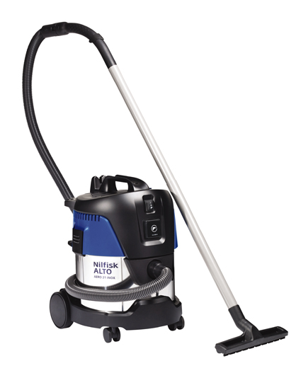 NILFISK AERO 21-21 PC INOX, CH-Version, Nass- und Trockensauger