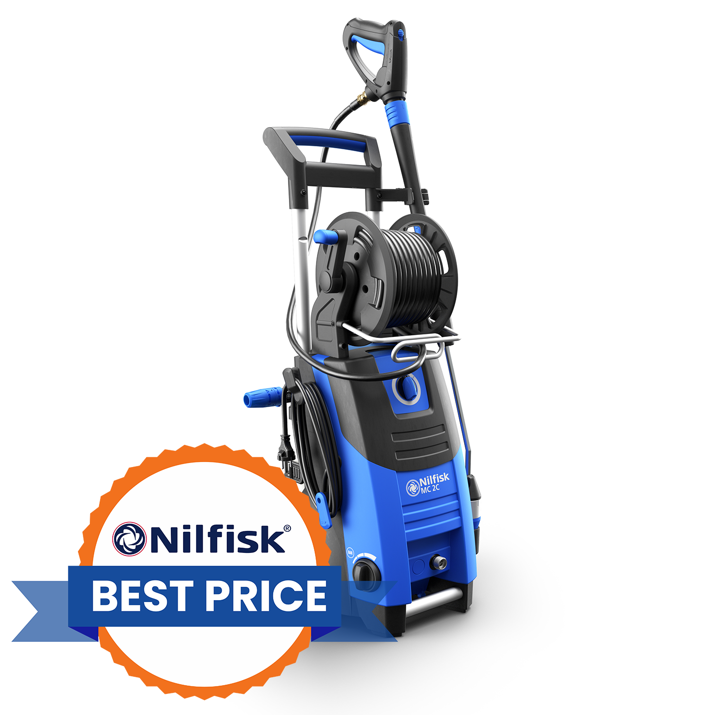 NILFISK MC 2C-120/520 XT CH, CH-Version, Hochdruckreiniger 
