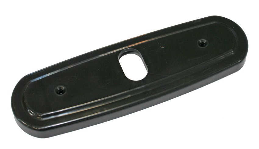 MOSMATIC Bürstenkappe neutral, Plastik, schwarz