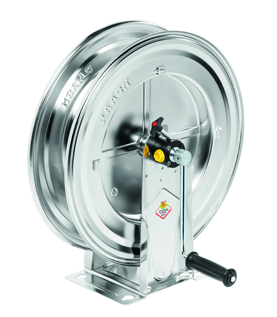 Schlauchaufroller S. 530 100 bar INOX